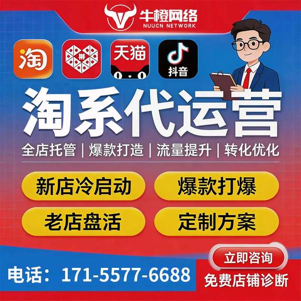 营口电商代运营