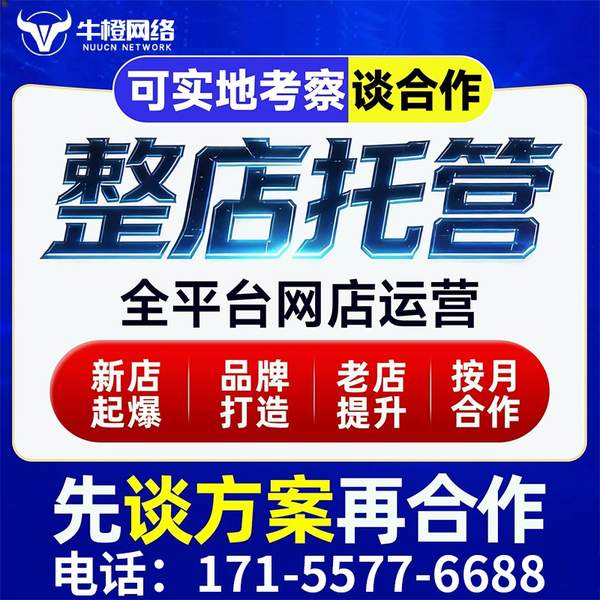 营口电商代运营